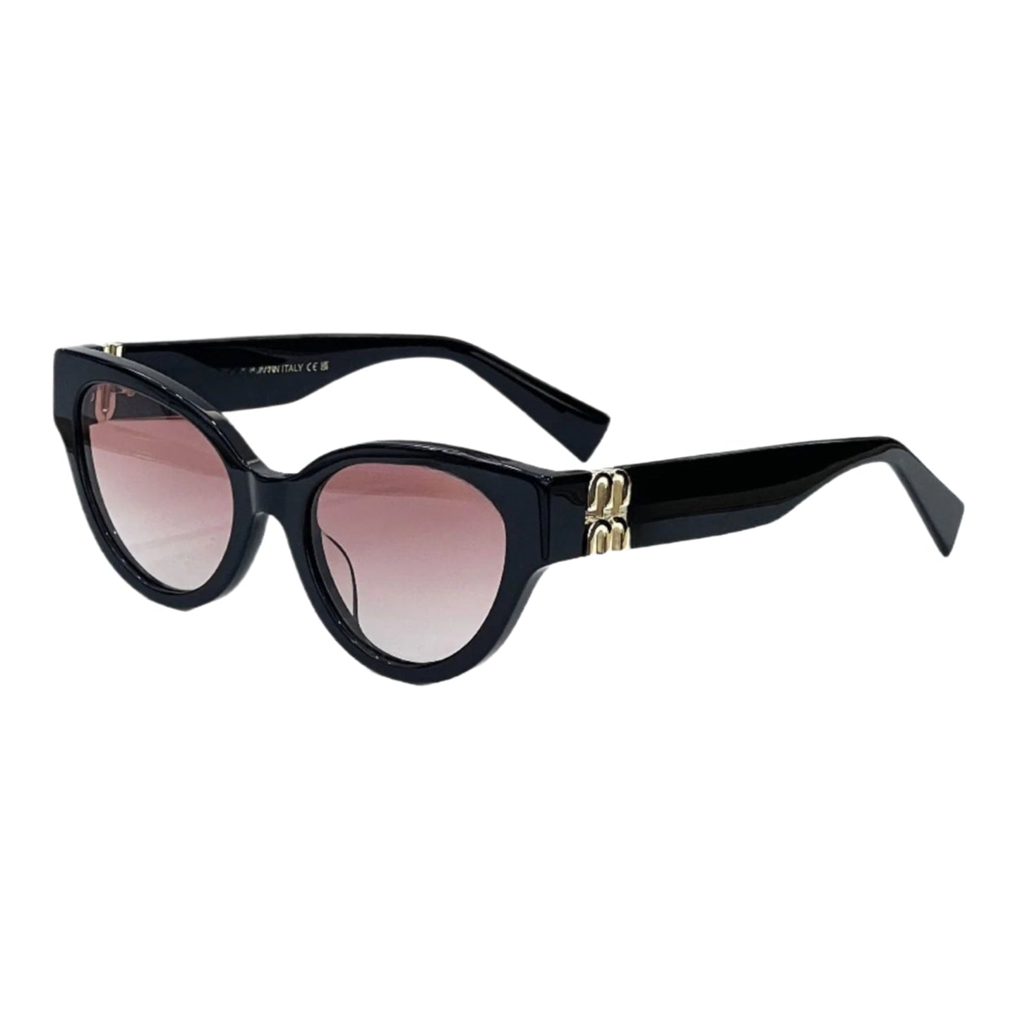 Mijia's New Cross-border Personalized Cat's Eye Fashion Sunglasses High-quality Slim Sunglasses Women's UV Protection SMU01V