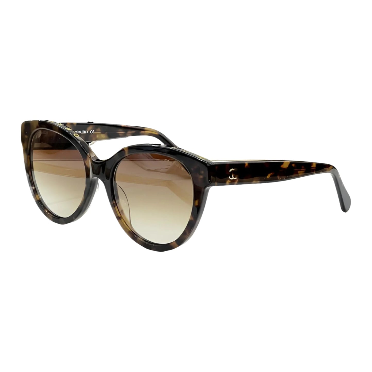 Arc De Triomphe Classic Color Matching Frame Sunglasses Women's Anti-ultraviolet Fashion Plate Sunglasses 5414