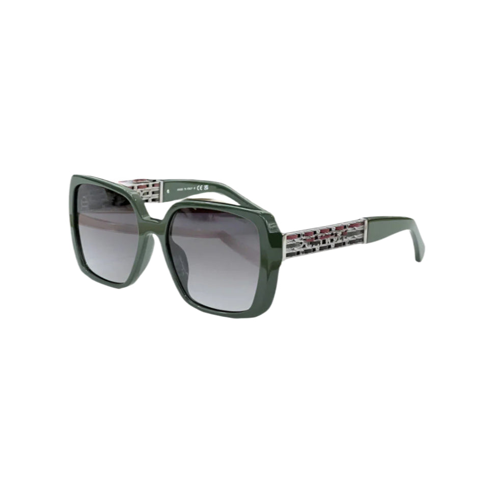 New Xiaoxiangfeng Sunglasses Women's High-end Fashion Large-frame Square Retro Wind Sunshade UV-proof Sunglasses