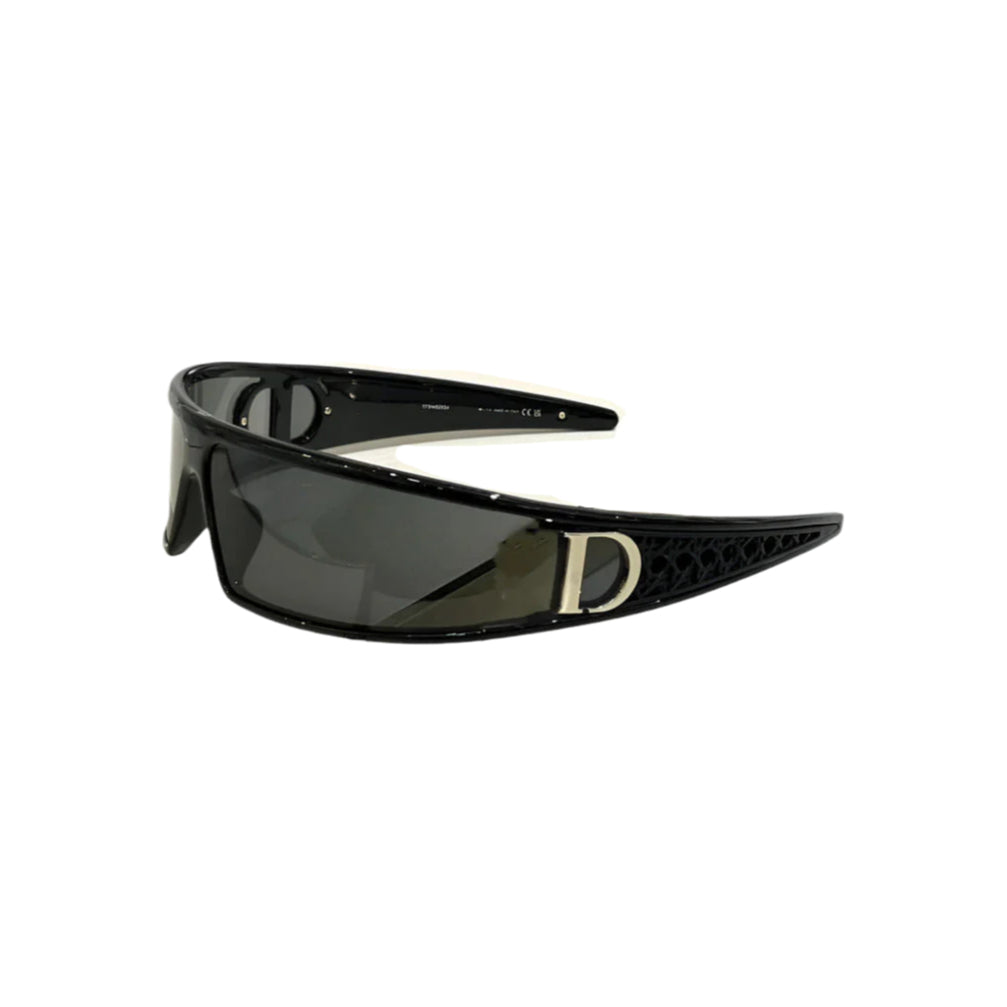 D Home One-piece One-piece Futuristic Headband Women's Sunglasses European and American Ins Style Fashion Trend Cross-border Sunglasses M1U