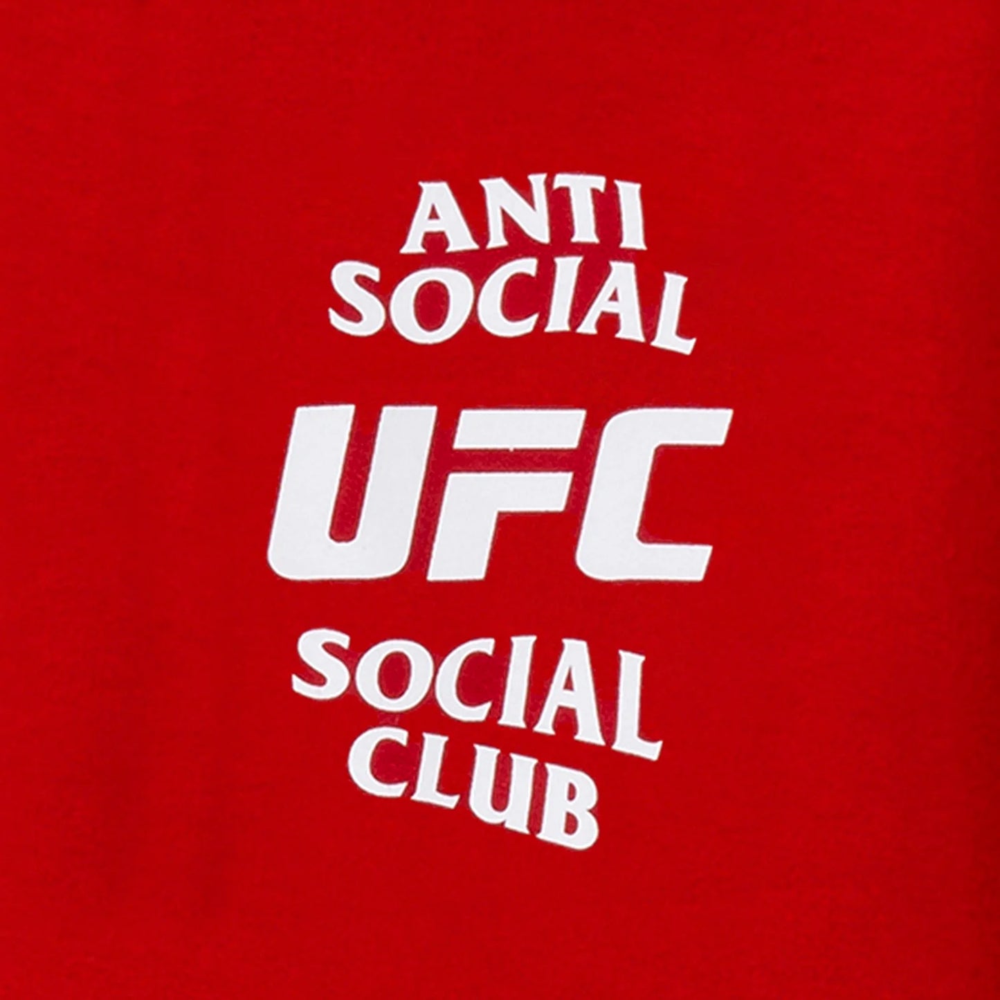 ASSC x UFC Self-Titled Hoodie