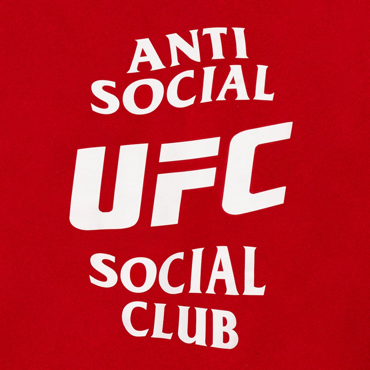 ASSC x UFC Self-Titled Hoodie