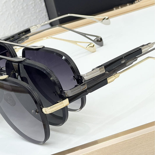 Cross-border MAY New Fashion Sunglasses Men's High-end Classic Toad Glasses Big-name Sunglasses Women's UV Protection