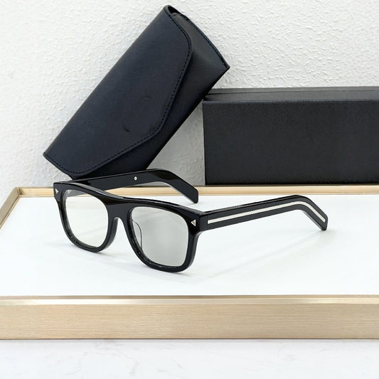 2025 New P Home PR B12S Douyin Xiaohongshu Internet Celebrity Sunglasses Men's and Women's Versatile Fashion Color-changing Sunglasses