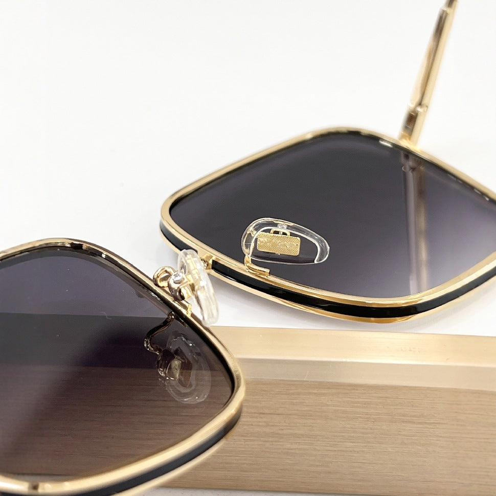 Cross-border European and American Ins Style Fashion Sunglasses Men's High-end Sunglasses Women's Outdoor Sunshade UV Protection BV40016