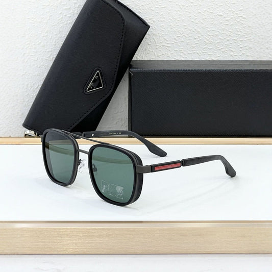 PRA Cross-border Simple and Versatile Classic Men's and Women's Fashion Sunglasses Large Frame Outdoor Sports Sunglasses SPR51XS