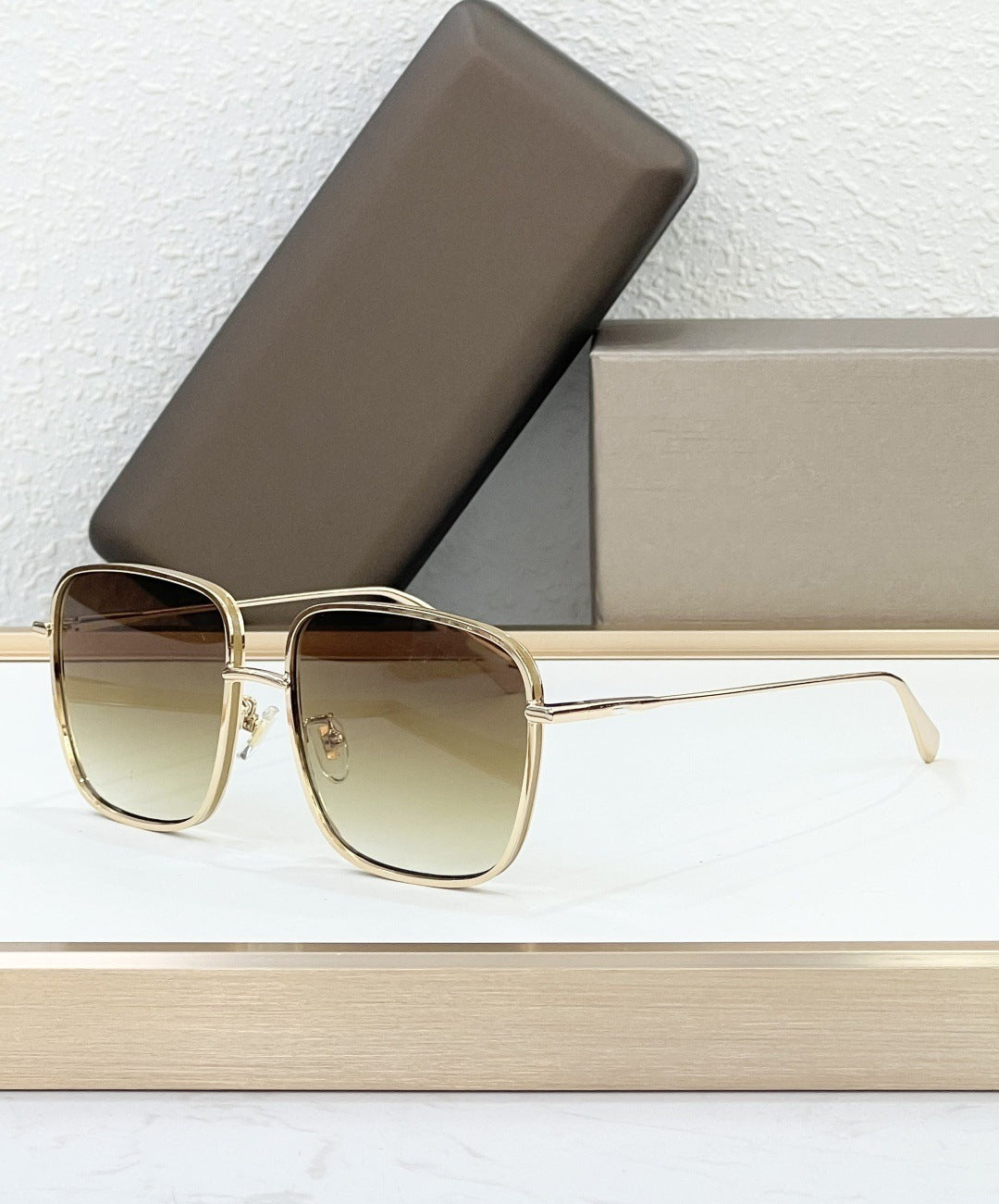 Cross-border European and American Ins Style Fashion Sunglasses Men's High-end Sunglasses Women's Outdoor Sunshade UV Protection BV40016