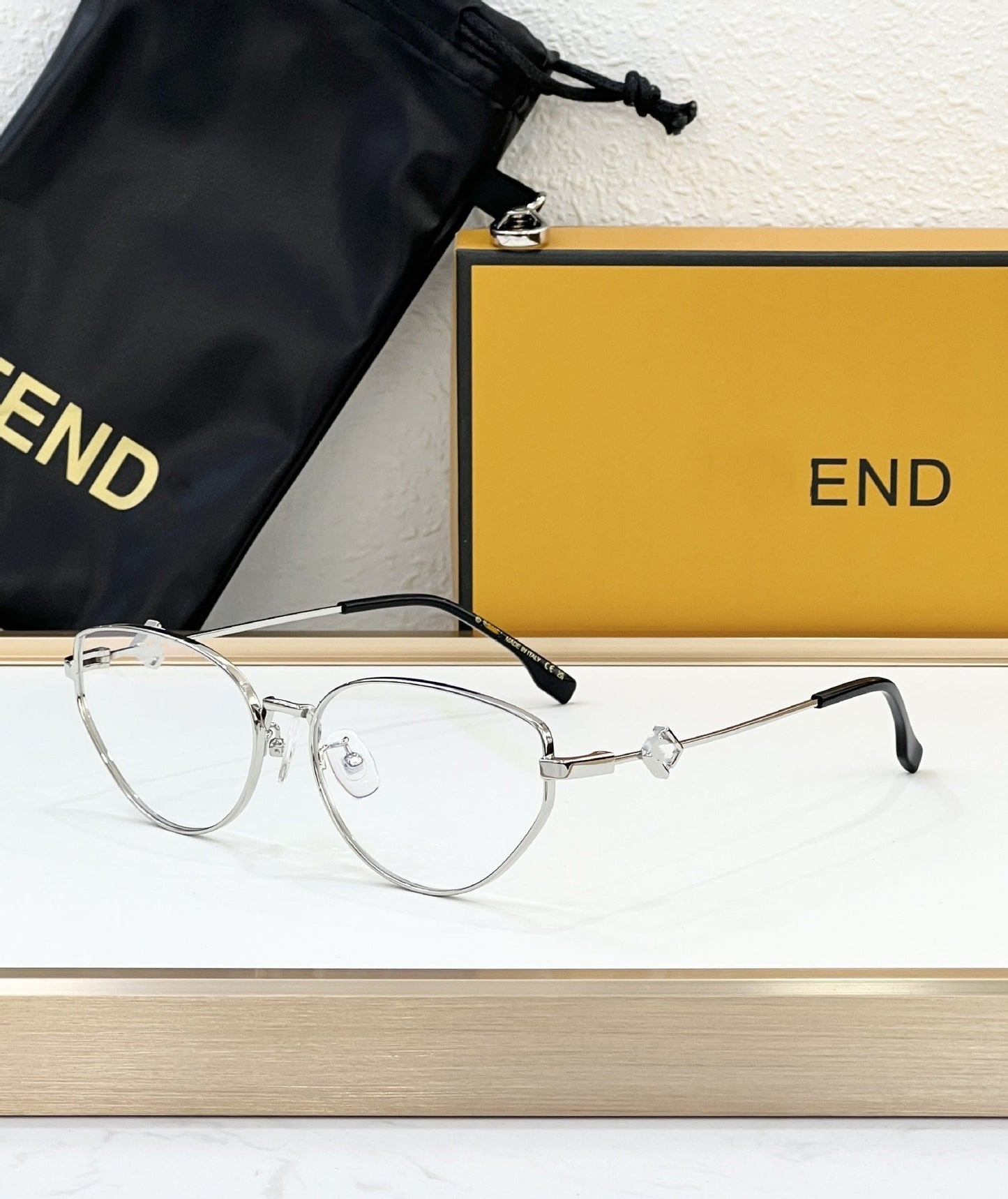Cross-border European and American Fashion Sunglasses Women's High-end Metal Frame Glasses Big-name Sunglasses High-version UV Protection