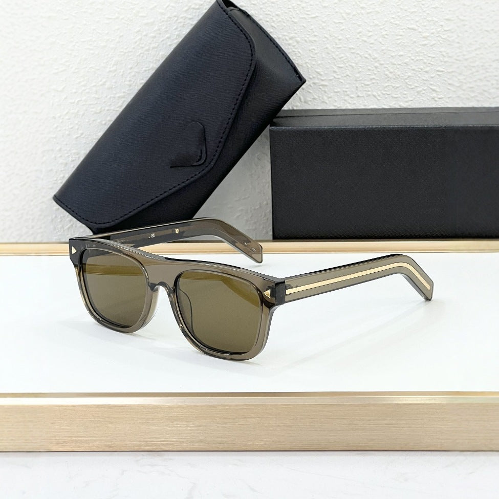 2025 New P Home PR B12S Douyin Xiaohongshu Internet Celebrity Sunglasses Men's and Women's Versatile Fashion Color-changing Sunglasses