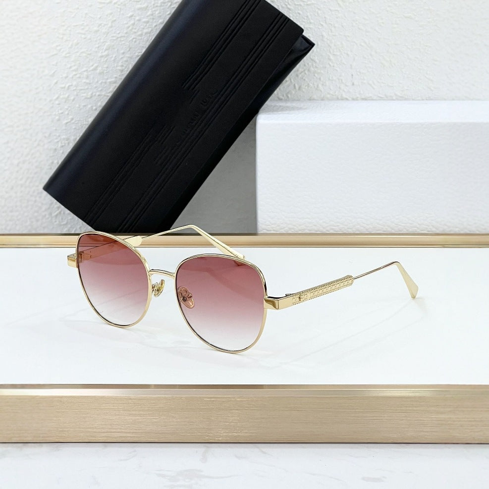 2025 New D Home Men and Women with High Definition Sunglasses Outdoor Fashion Sunshade Trend Sunglasses UV Protection B1F