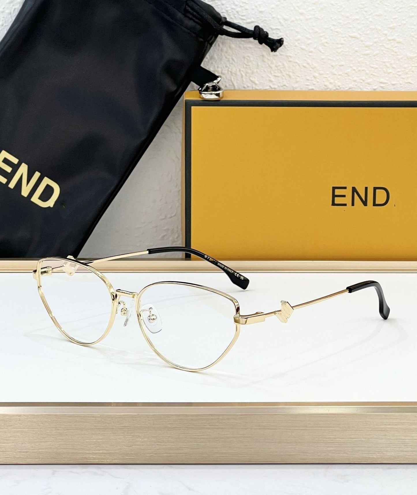 Cross-border European and American Fashion Sunglasses Women's High-end Metal Frame Glasses Big-name Sunglasses High-version UV Protection