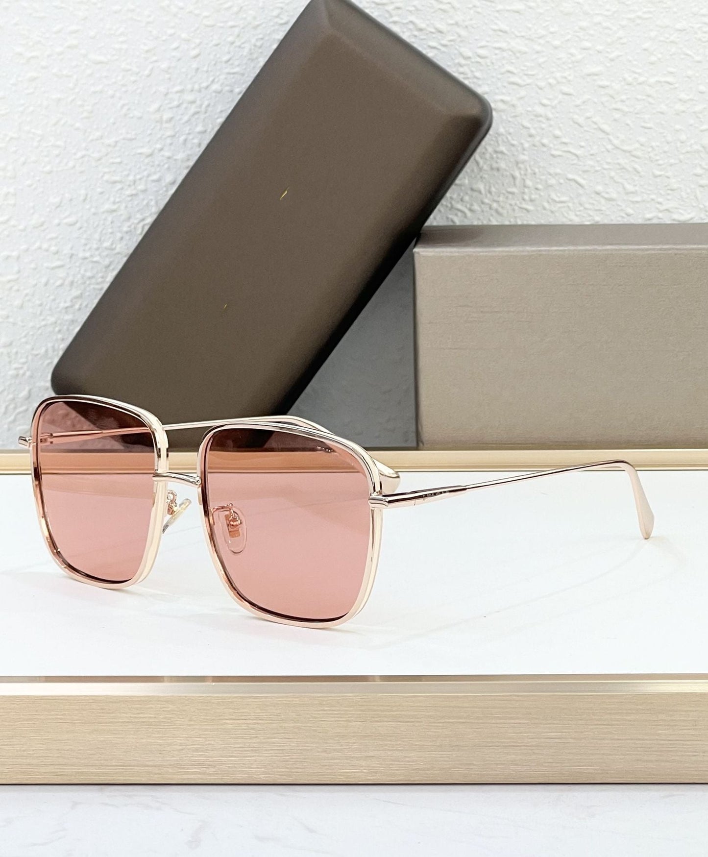 Cross-border European and American Ins Style Fashion Sunglasses Men's High-end Sunglasses Women's Outdoor Sunshade UV Protection BV40016
