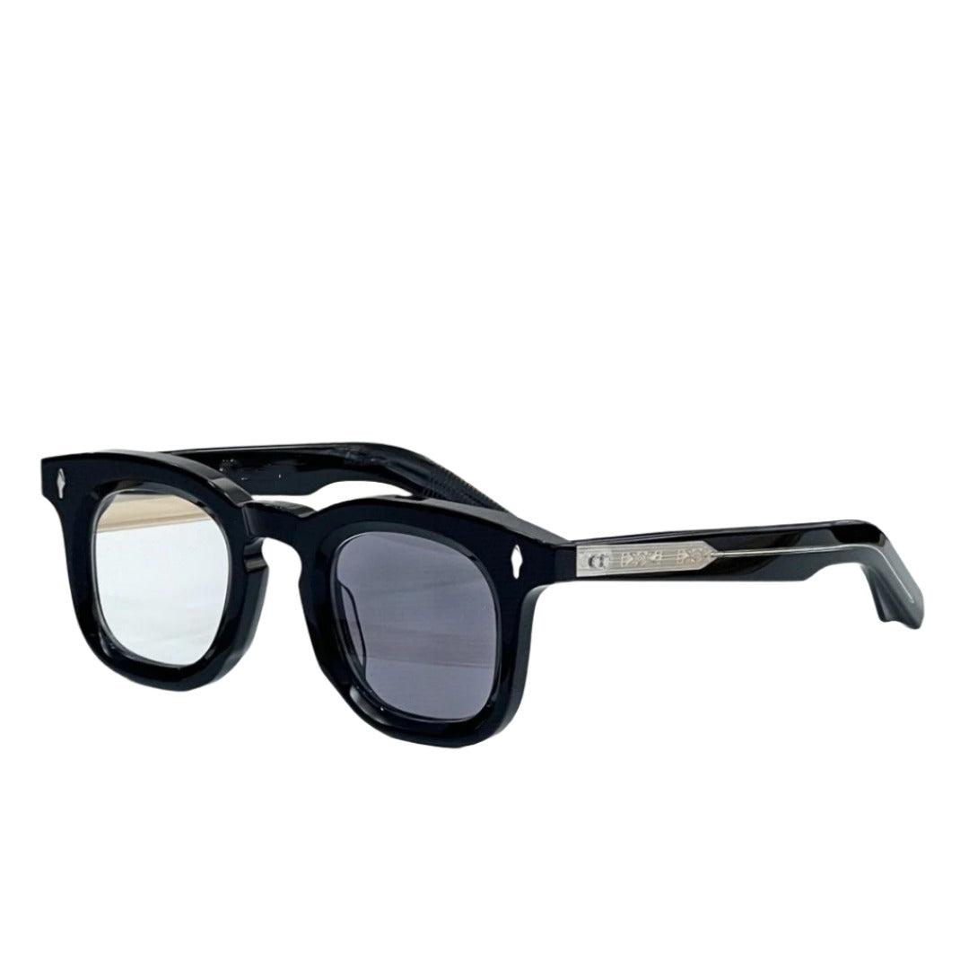 JMM Cross-border Japanese Handmade Fashion Glasses Light Luxury Square Color-changing Sunglasses Men's and Women's Outdoor Sunglasses VENDOME