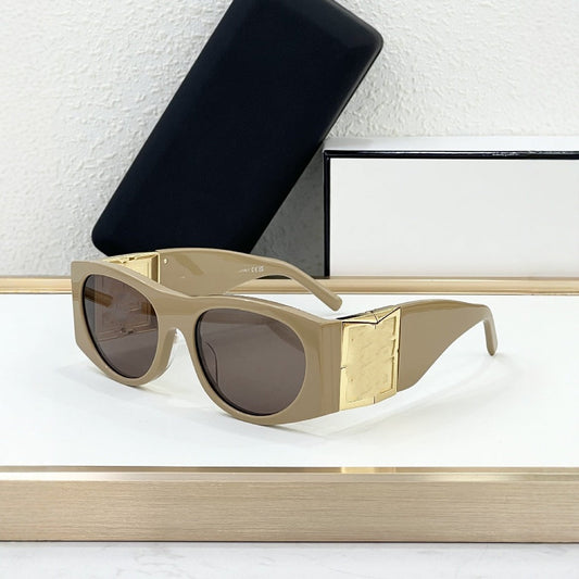 Cross-border European and American Fashion Versatile Sunglasses Men's Trend Large Frame Sunglasses Women's UV Protection Street Shot GV40028I