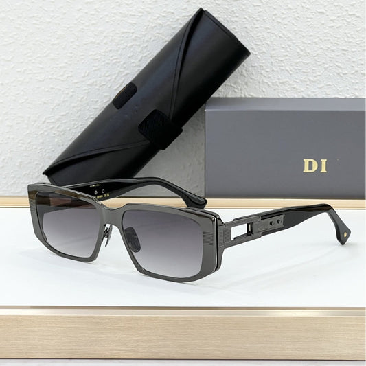 Cross-border DTS435 New Sunglasses Men's High-end Sense Fashion Versatile Box Sunglasses Women's High Version UV Protection