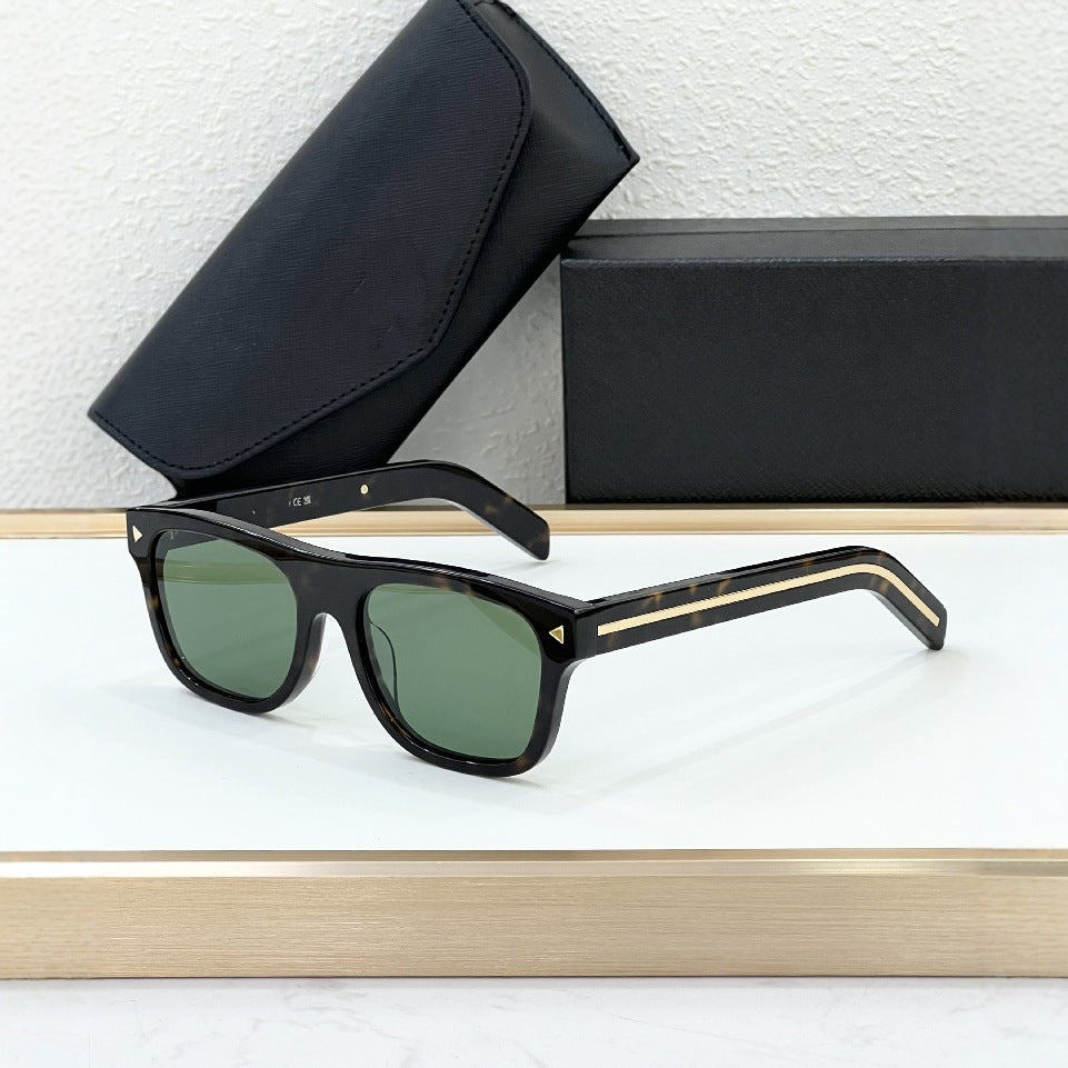 2025 New P Home PR B12S Douyin Xiaohongshu Internet Celebrity Sunglasses Men's and Women's Versatile Fashion Color-changing Sunglasses