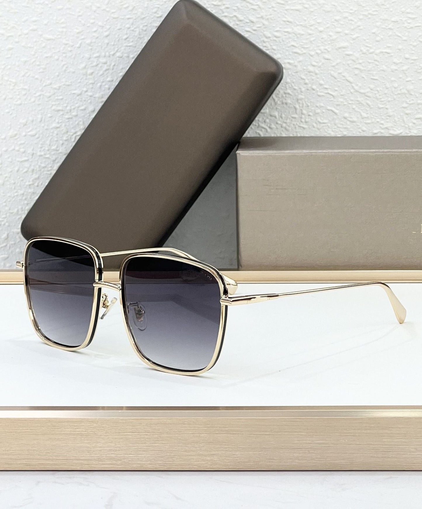 Cross-border European and American Ins Style Fashion Sunglasses Men's High-end Sunglasses Women's Outdoor Sunshade UV Protection BV40016