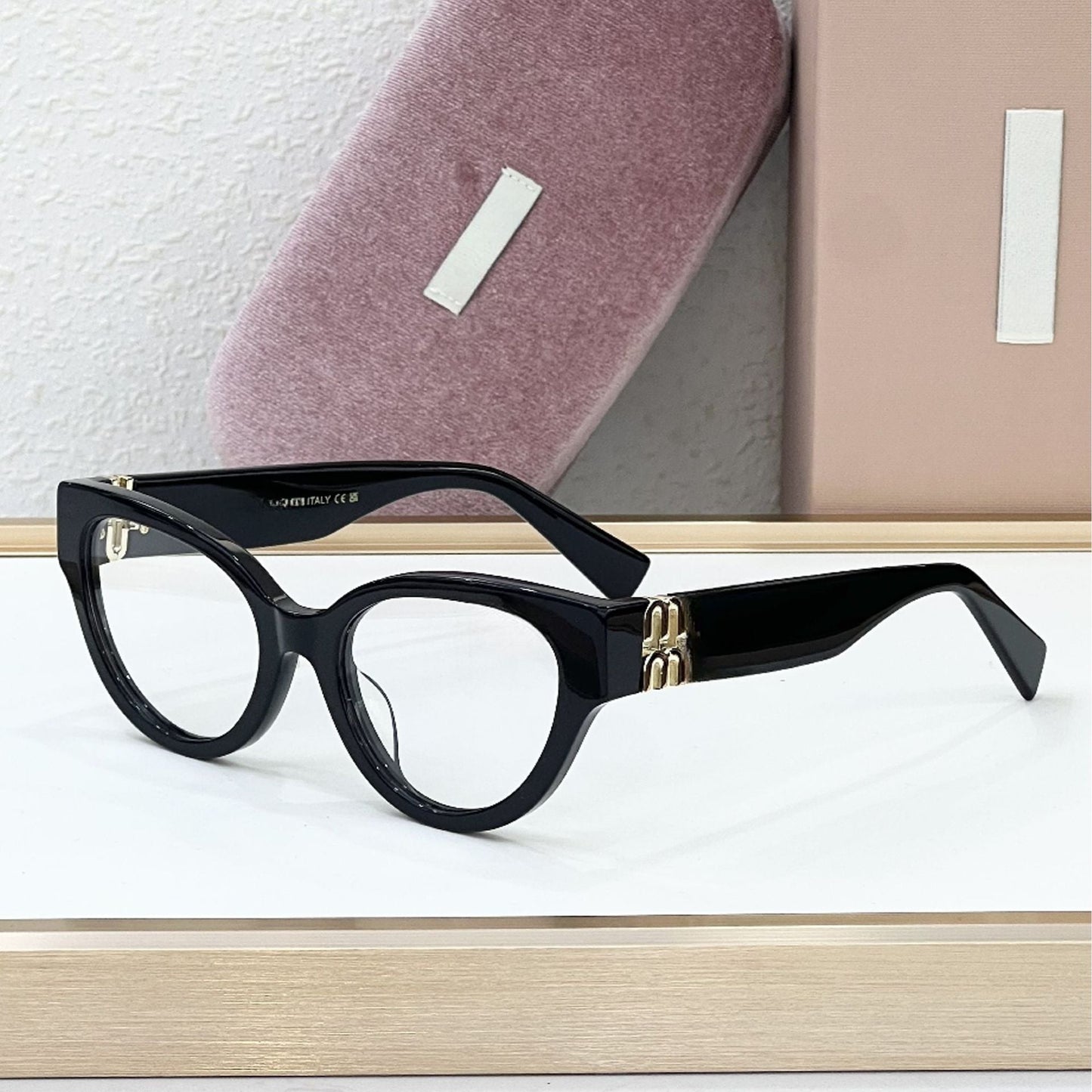 Mijia's New Cross-border Personalized Cat's Eye Fashion Sunglasses High-quality Slim Sunglasses Women's UV Protection SMU01V