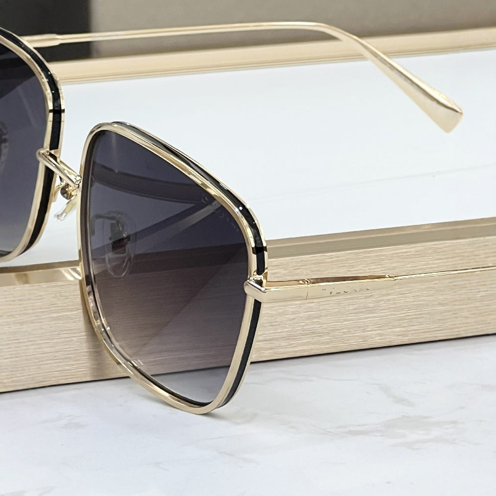 Cross-border European and American Ins Style Fashion Sunglasses Men's High-end Sunglasses Women's Outdoor Sunshade UV Protection BV40016