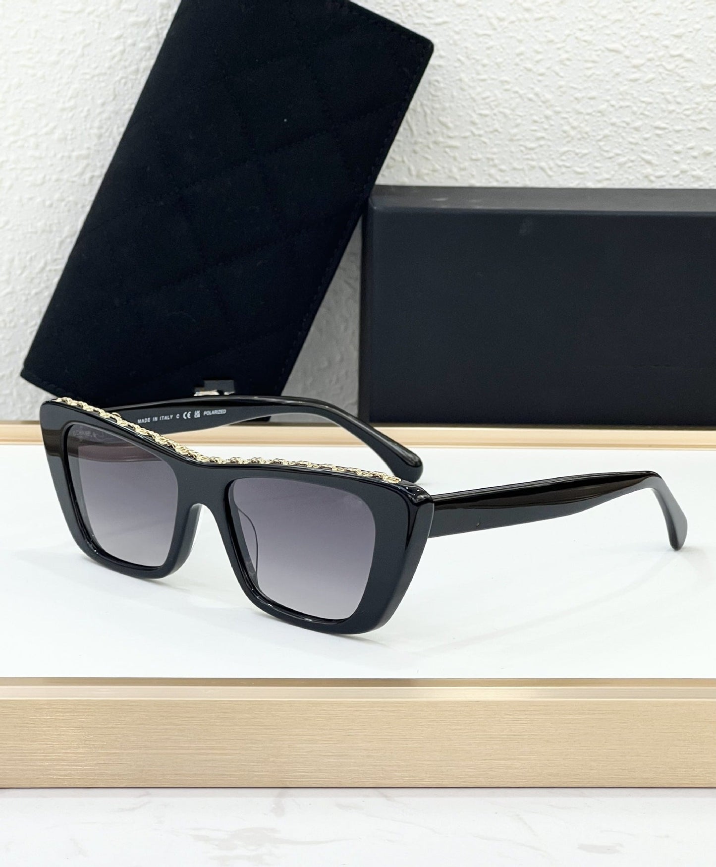 Cross-border Plate Butterfly Cat Eye Sunglasses Women's High-quality Fashion Sunglasses Trendy Sunshade UV-proof Glasses