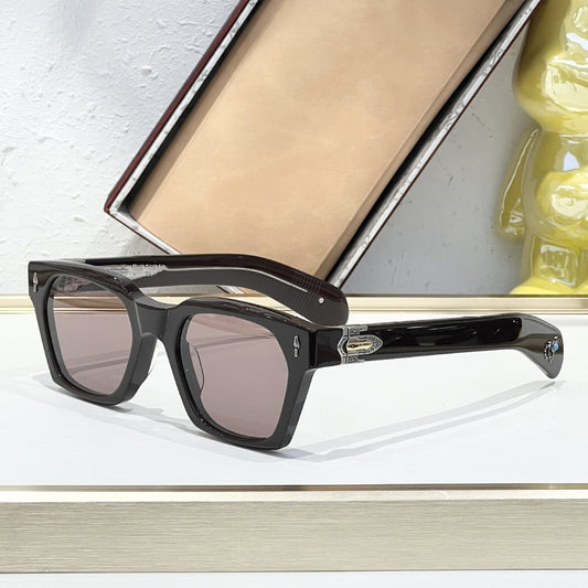 Top Quality Cross-border Fashion Light Luxury Turquoise Square Vacation Sunglasses Sunglasses for Men and Women STERETT