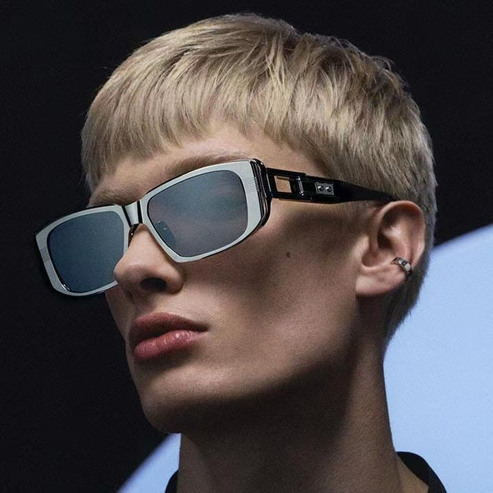Cross-border DTS435 New Sunglasses Men's High-end Sense Fashion Versatile Box Sunglasses Women's High Version UV Protection
