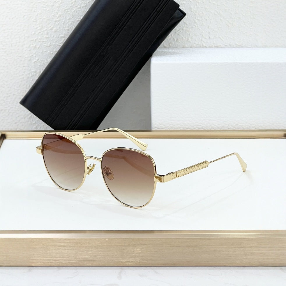 2025 New D Home Men and Women with High Definition Sunglasses Outdoor Fashion Sunshade Trend Sunglasses UV Protection B1F