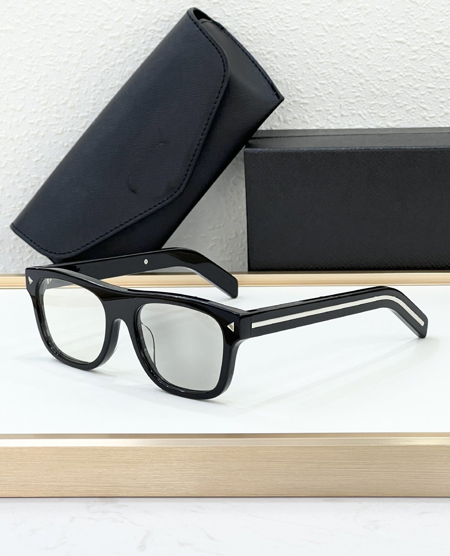 2025 New P Home PR B12S Douyin Xiaohongshu Internet Celebrity Sunglasses Men's and Women's Versatile Fashion Color-changing Sunglasses