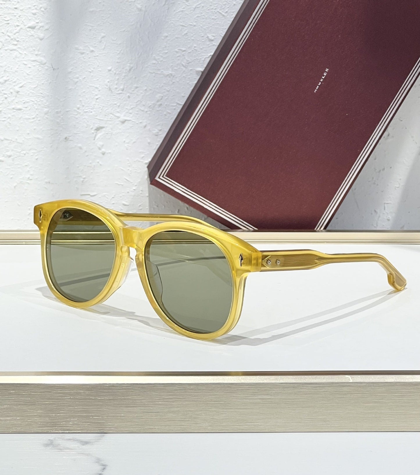 Cross-border JMM European and American Fashion Sunglasses Men's and Women's KAY Pilot Luxury Sunglasses High Version UV Protection