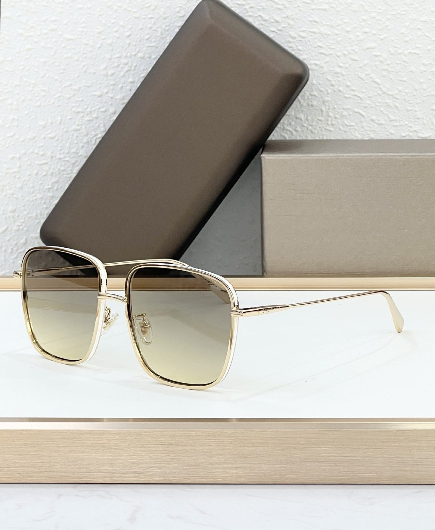 Cross-border European and American Ins Style Fashion Sunglasses Men's High-end Sunglasses Women's Outdoor Sunshade UV Protection BV40016