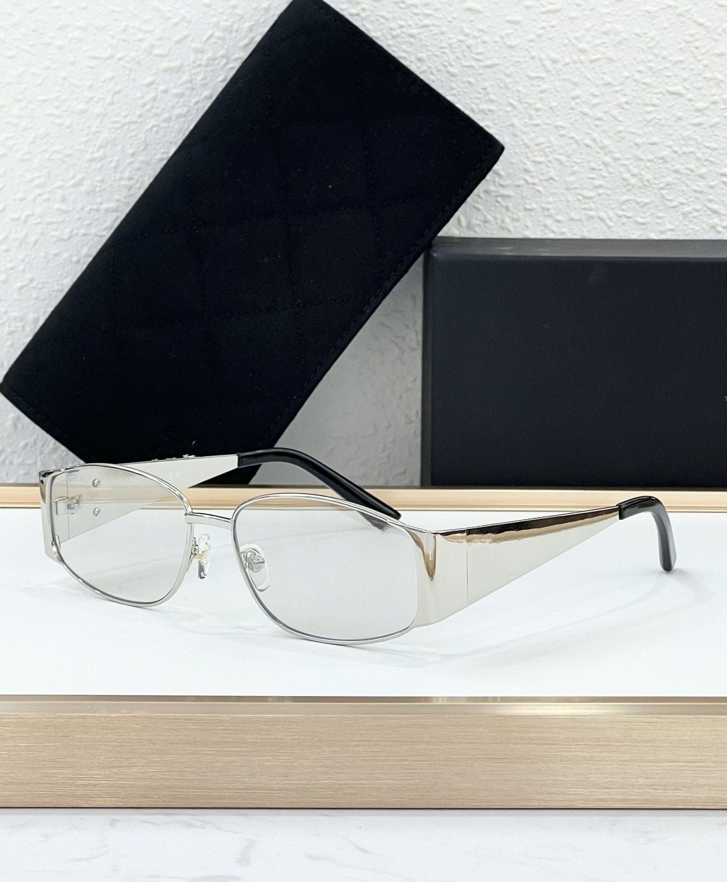 Arc De Triomphe Sunglasses Women's High-end Sunglasses Fashion Versatile Personality Retro Small Frame UV Protection 08846