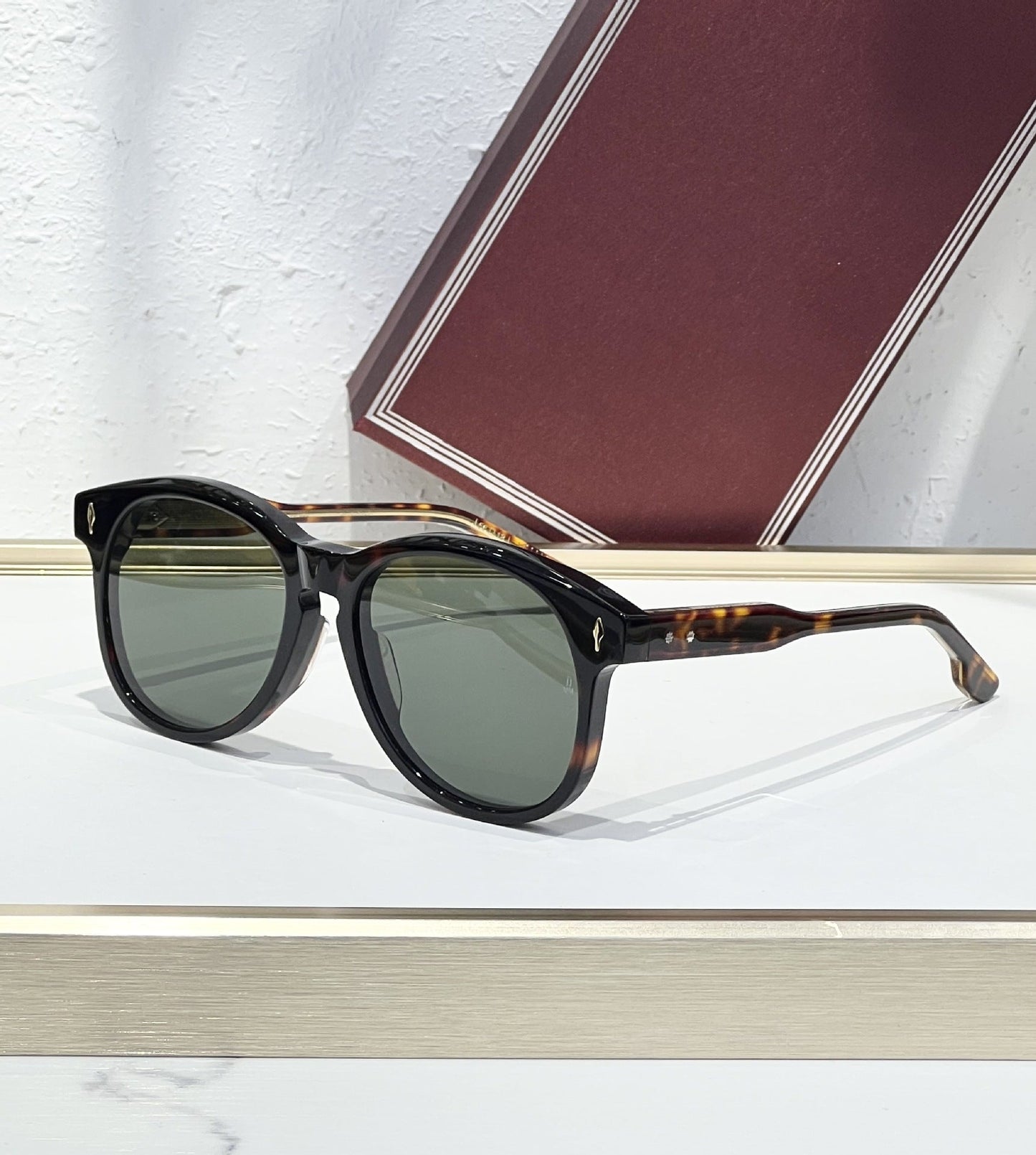 Cross-border JMM European and American Fashion Sunglasses Men's and Women's KAY Pilot Luxury Sunglasses High Version UV Protection