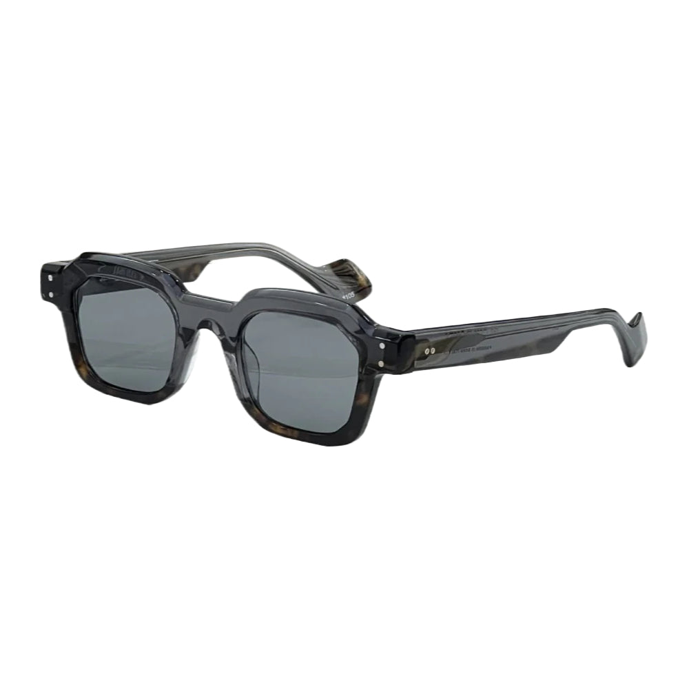 Cross-border SLOW DOWN Fashion Box Sunglasses Men's Premium Personality Sheet Sunglasses Women's UV Protection