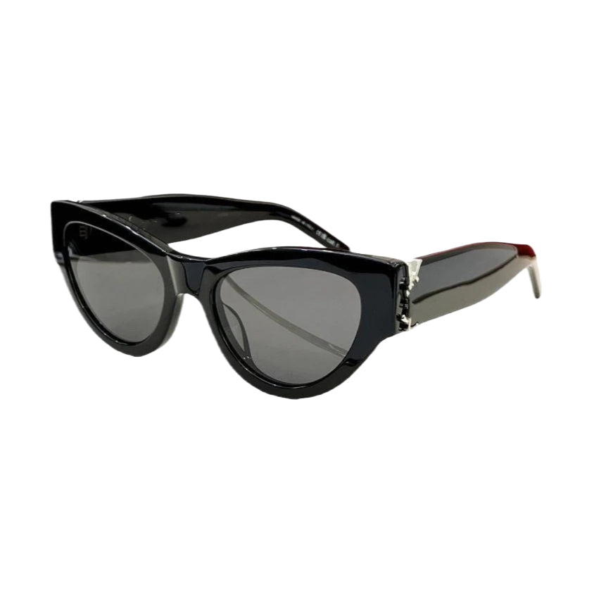 Cross-border Poplar Forest Sunglasses M94 High Version Xiaohongshu Hot Sale Fashion Retro Cat Eye Sunglasses Women's High Sense