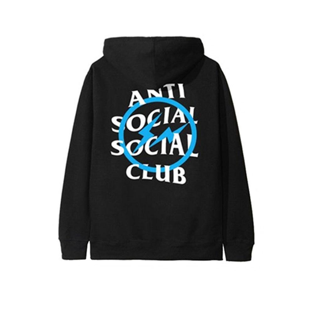 ASSCxFragmented Black Hoodie