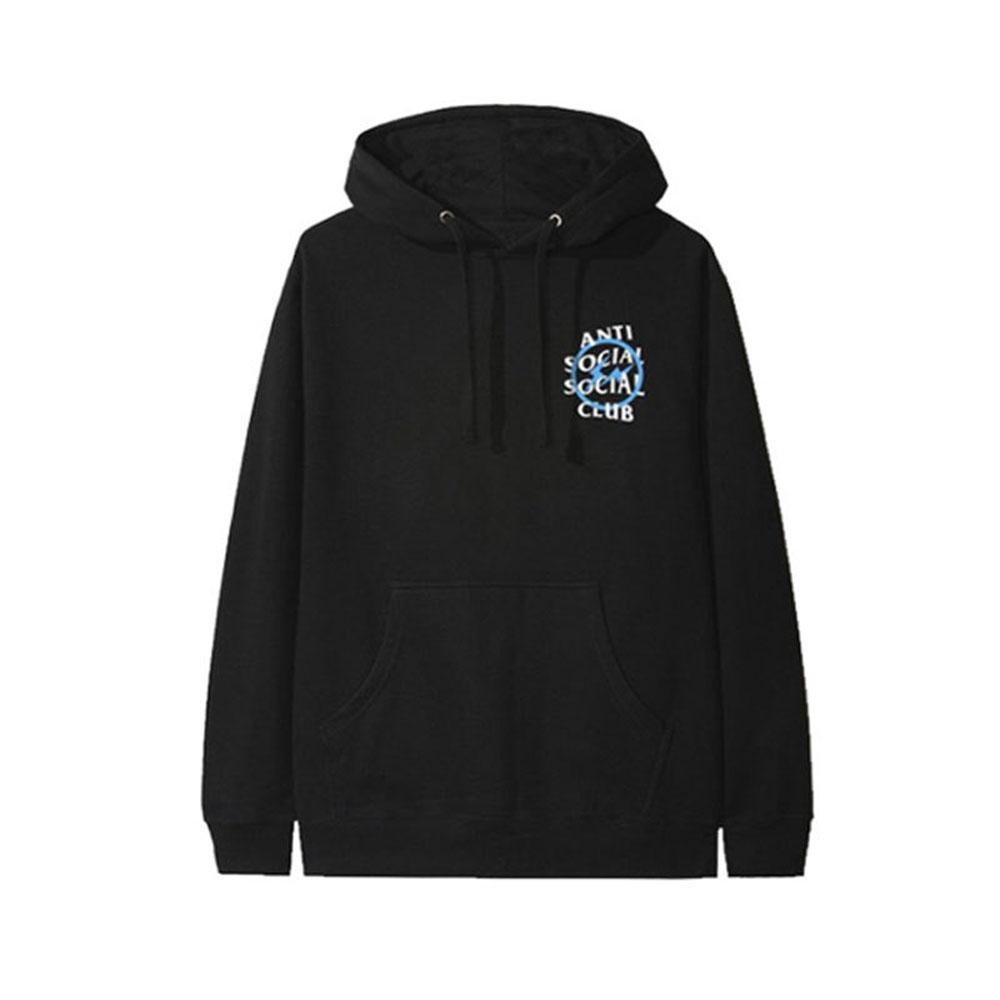 ASSCxFragmented Black Hoodie