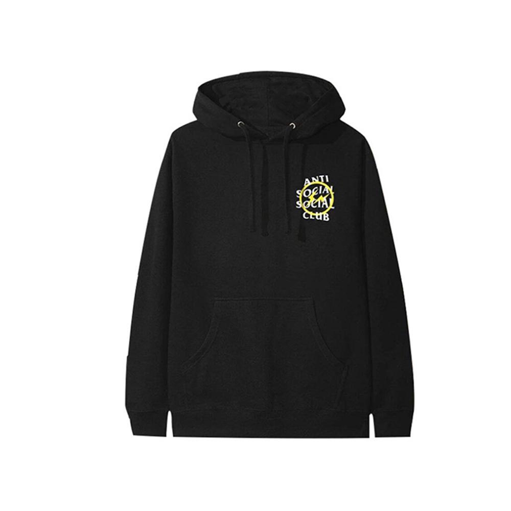 ASSCxFragmented Black Hoodie