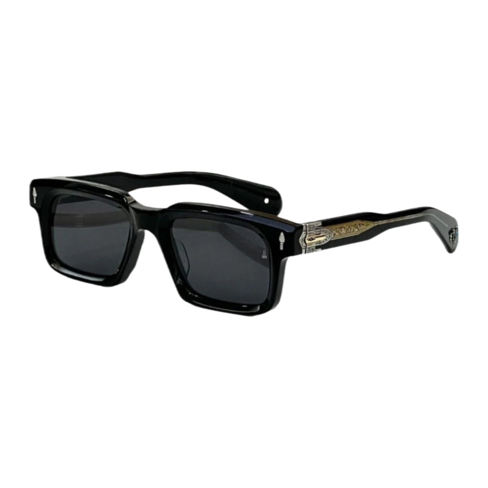 BELVEDERE JMM Cross-border Handmade Luxury Fashion Square Vacation Trendy Version Men's and Women's Sunglasses Outdoor Sunglasses