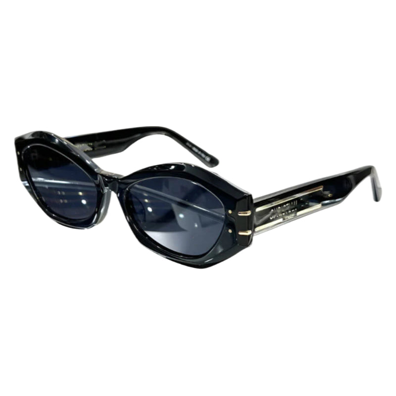 2024 Internet Celebrity Explosion D Home Retro Cat Eye Sunglasses Women's High Sense Fashion Versatile Sunglasses UV Protection B1U