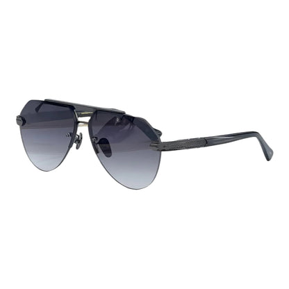 Cross-border New Toad Glasses Men's High-end Sunglasses MAY Fashion Trend UV-proof Sunglasses High Version