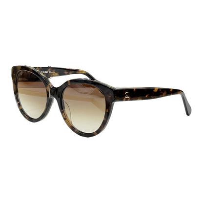 Arc De Triomphe Classic Color Matching Frame Sunglasses Women's Anti-ultraviolet Fashion Plate Sunglasses 5414