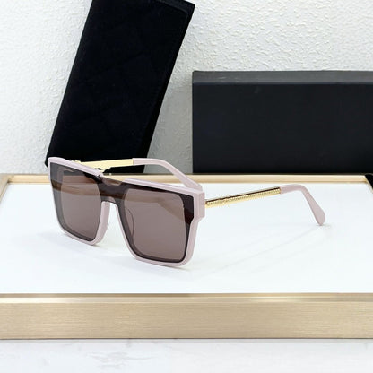 Cross-border Arc De Triomphe New Sunglasses Women's High-end Fashion Square Street Shot Large Frame Sunglasses Moisture UV Protection