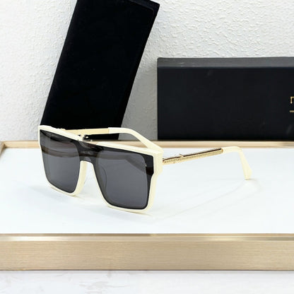 Cross-border Arc De Triomphe New Sunglasses Women's High-end Fashion Square Street Shot Large Frame Sunglasses Moisture UV Protection