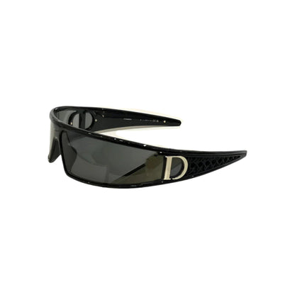 D Home One-piece One-piece Futuristic Headband Women's Sunglasses European and American Ins Style Fashion Trend Cross-border Sunglasses M1U