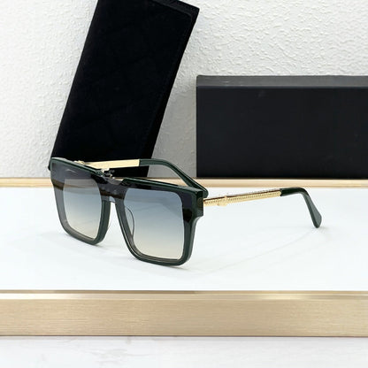 Cross-border Arc De Triomphe New Sunglasses Women's High-end Fashion Square Street Shot Large Frame Sunglasses Moisture UV Protection