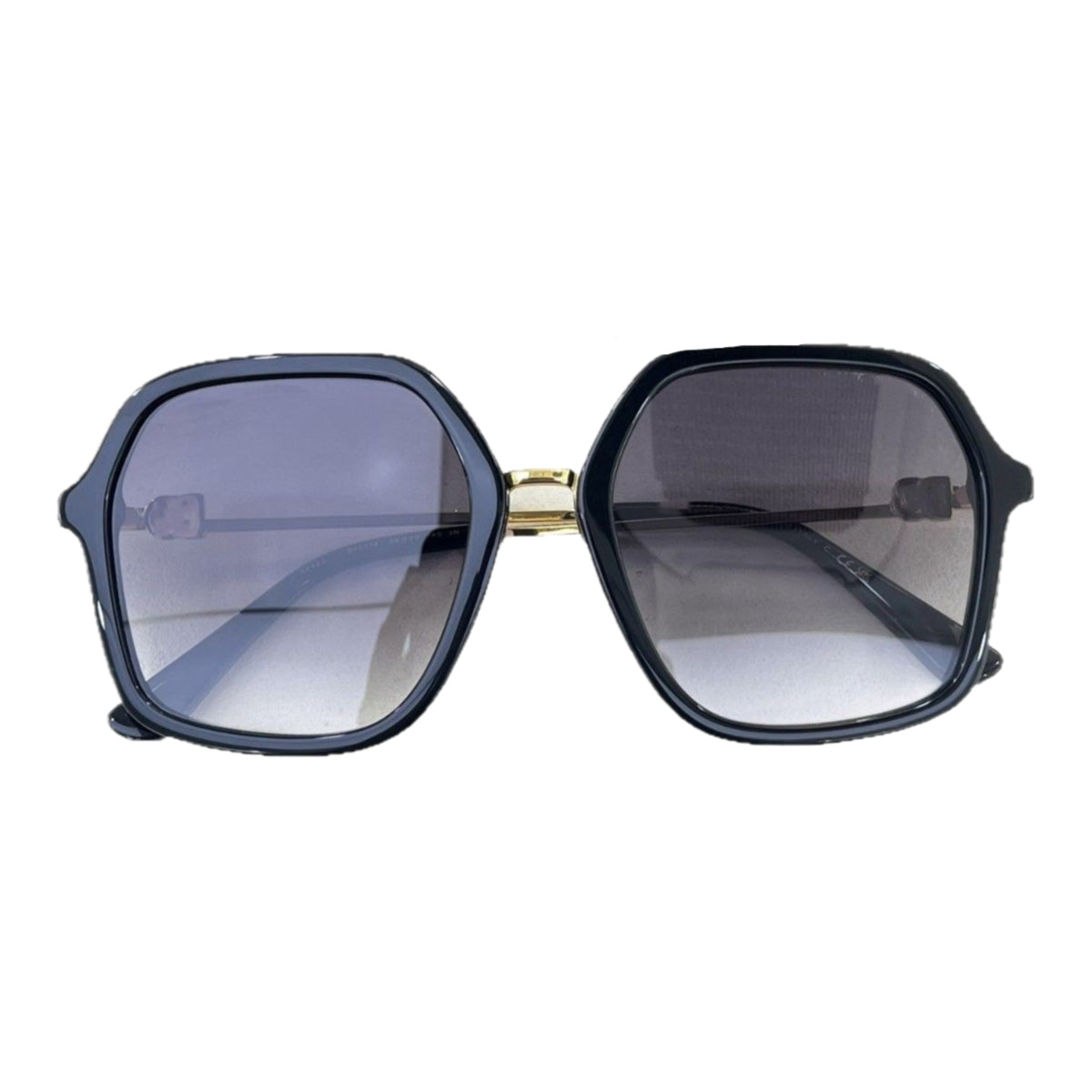 Dujia Fashion Sunglasses Women's High-end Sense, Large Frame and Thin European and American Popular Sunglasses Anti-ultraviolet DG4422