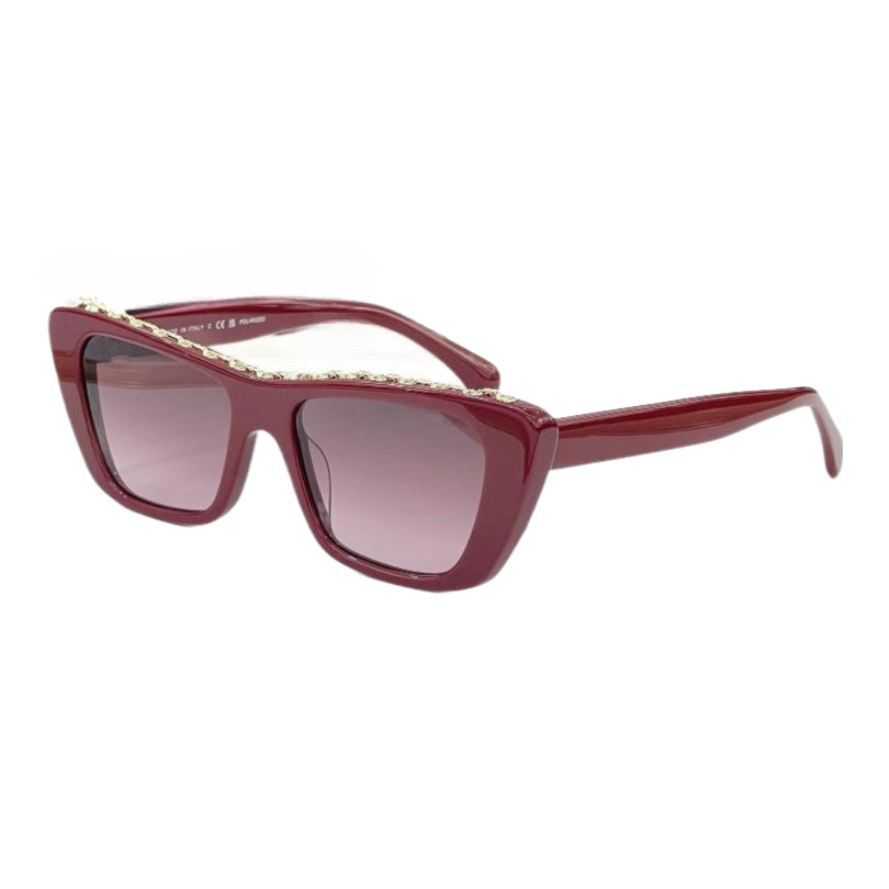 Cross-border Plate Butterfly Cat Eye Sunglasses Women's High-quality Fashion Sunglasses Trendy Sunshade UV-proof Glasses