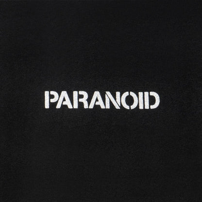 ASSC x Undefeated Paranoid Black Hoodie (Reflective)