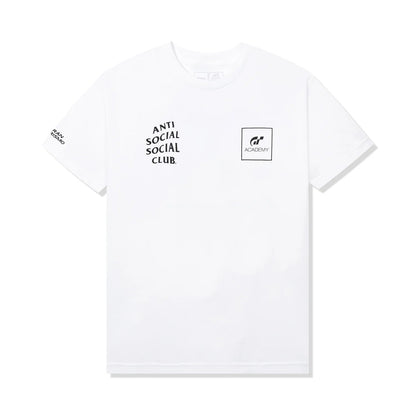 ASSCxGran Turismo Flag Tee - White