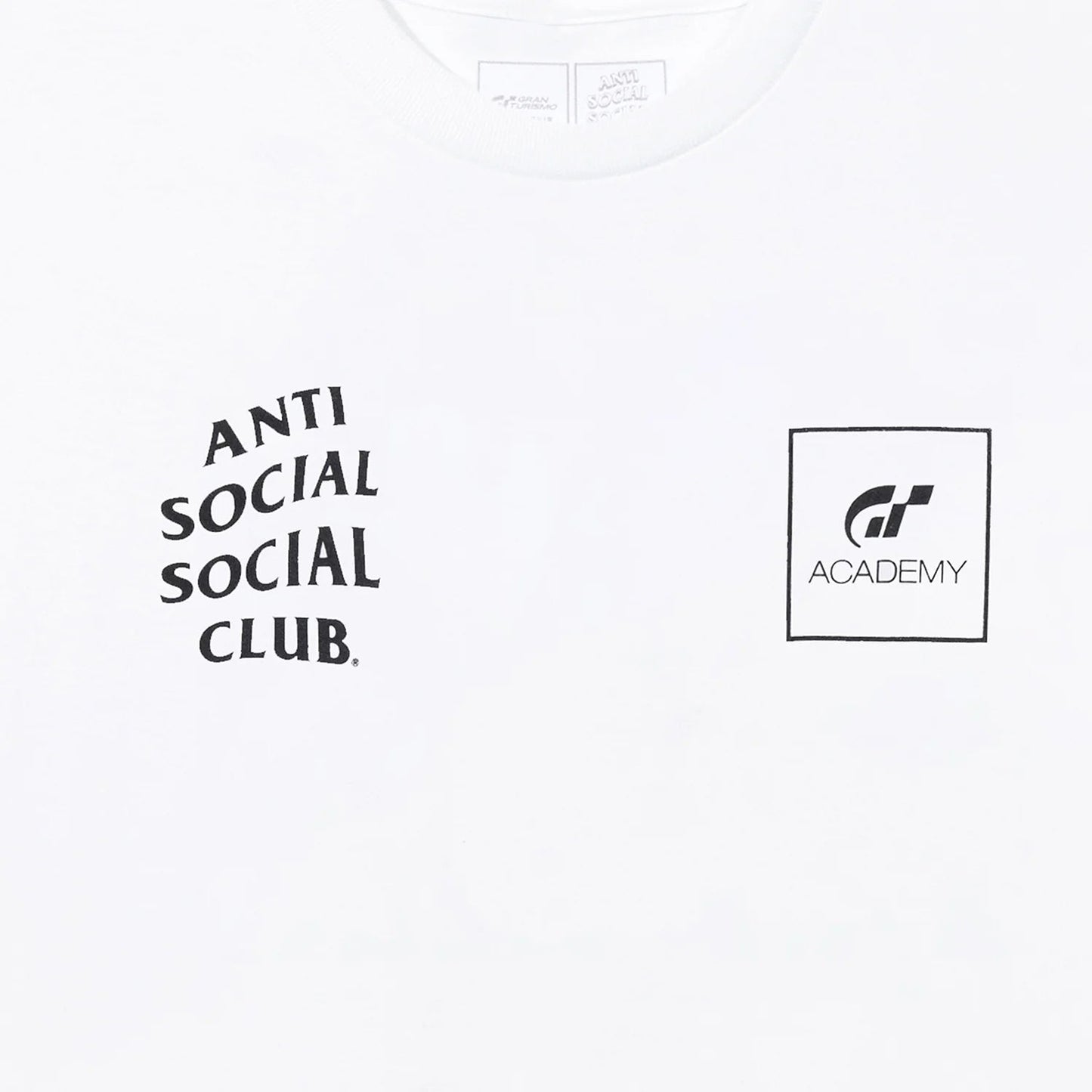 ASSCxGran Turismo Flag Tee - White